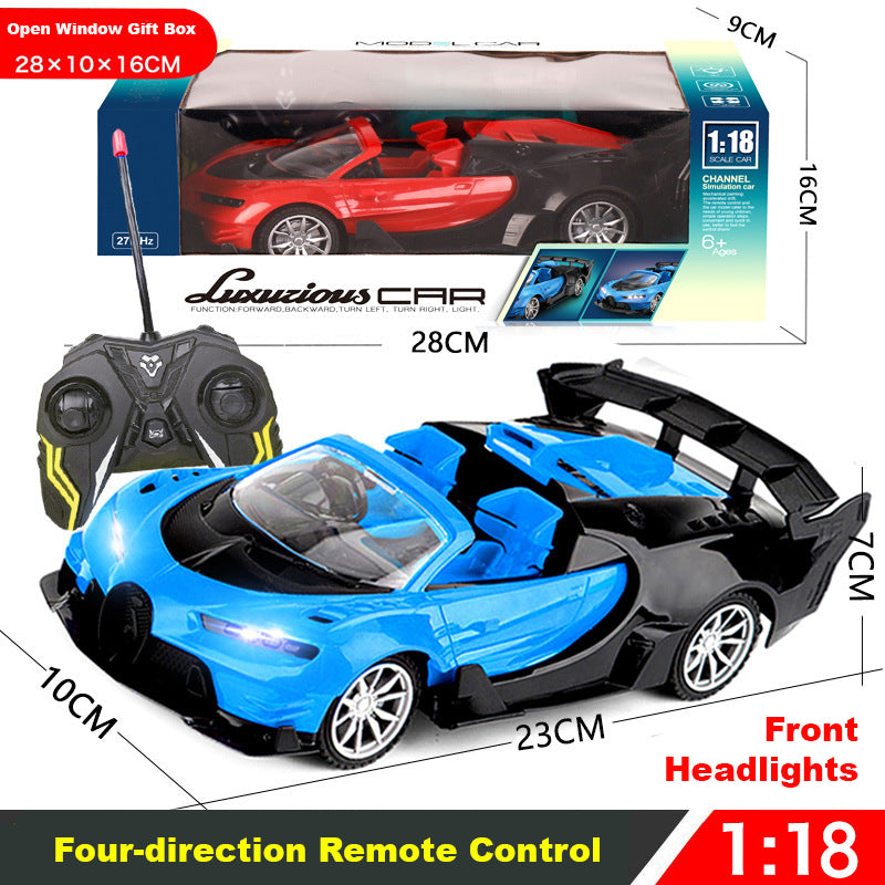 Remote Control Racing Car Toy Car Set - Little Kooma