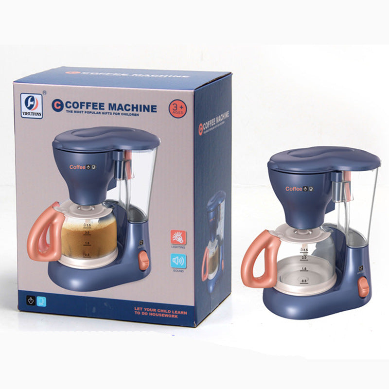 Kids Boys Girls Pretend Play Mini Household Appliances - Bread Machine Oven Coffee Machine Washing Machine Vacuum Cleaner Juicer Mixer - Little Kooma