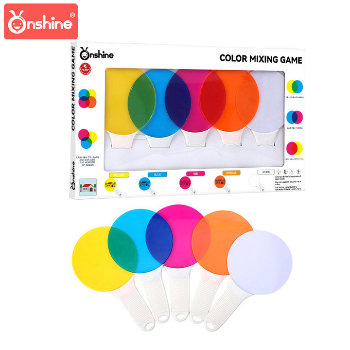 Baby Kids Color Mixing Games 3 Years +