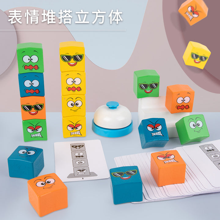 Geometric Fun Cube Toys Clearance Sale 3 Years + - Little Kooma