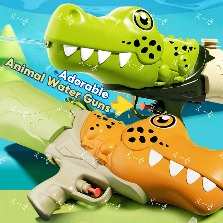 Baby Kids Animal Astronaut Water Blaster Gun Shooter Swimming Pool Toys - Little Kooma