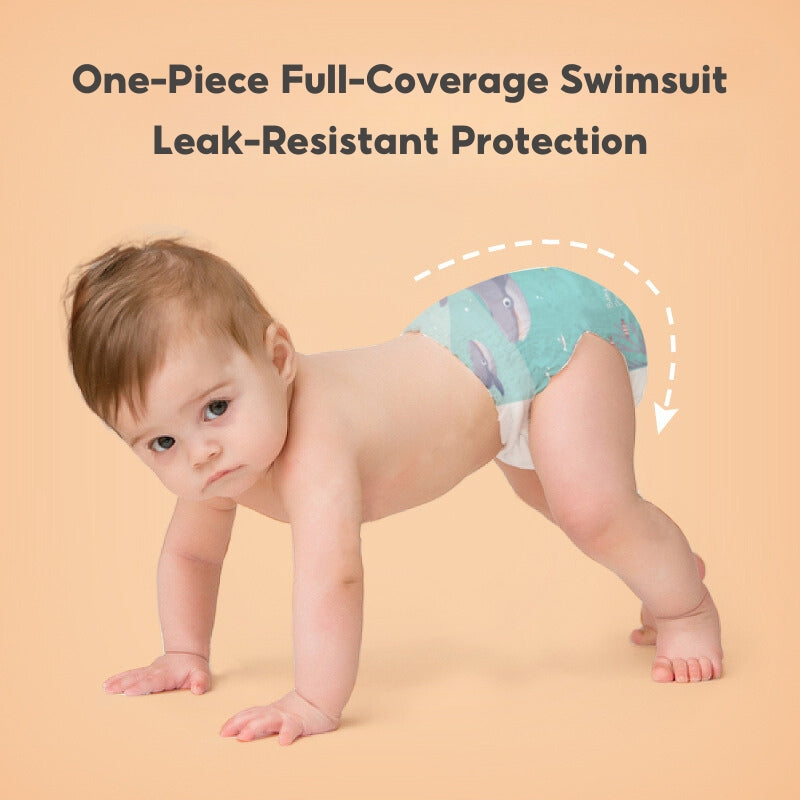 OCHEERS Baby Disposable Swimming Pants Diaper Anti-leak - Little Kooma