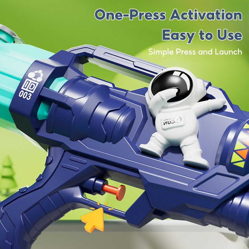 Baby Kids Animal Astronaut Water Blaster Gun Shooter Swimming Pool Toys - Little Kooma