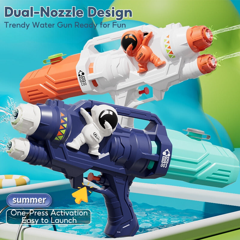 Baby Kids Animal Astronaut Water Blaster Gun Shooter Swimming Pool Toys - Little Kooma