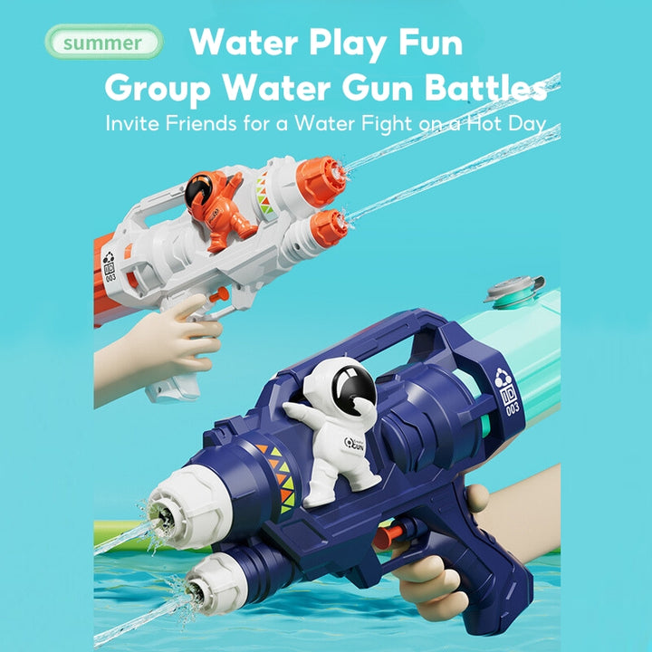 Baby Kids Animal Astronaut Water Blaster Gun Shooter Swimming Pool Toys - Little Kooma