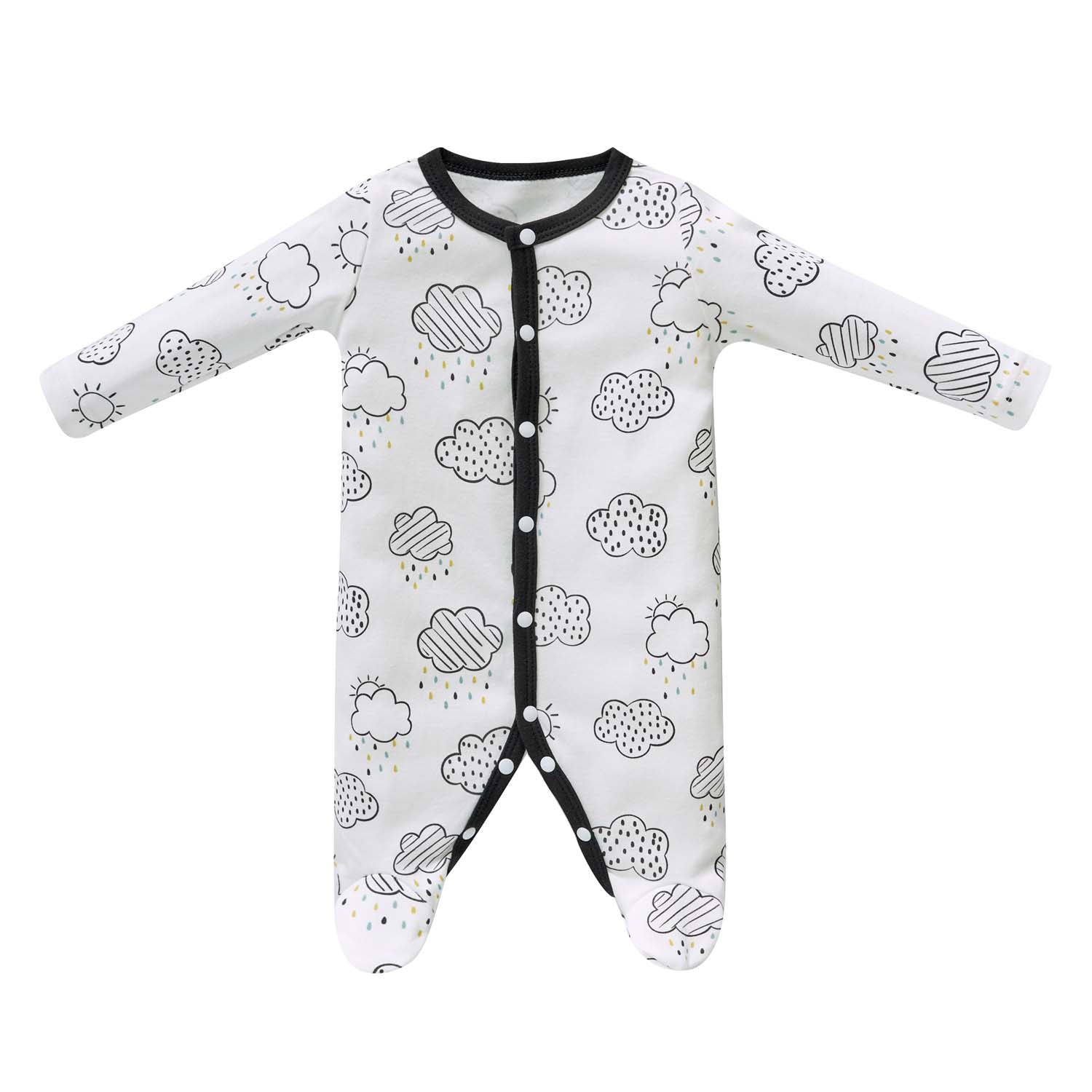 Baby boy sleepsuits best sale