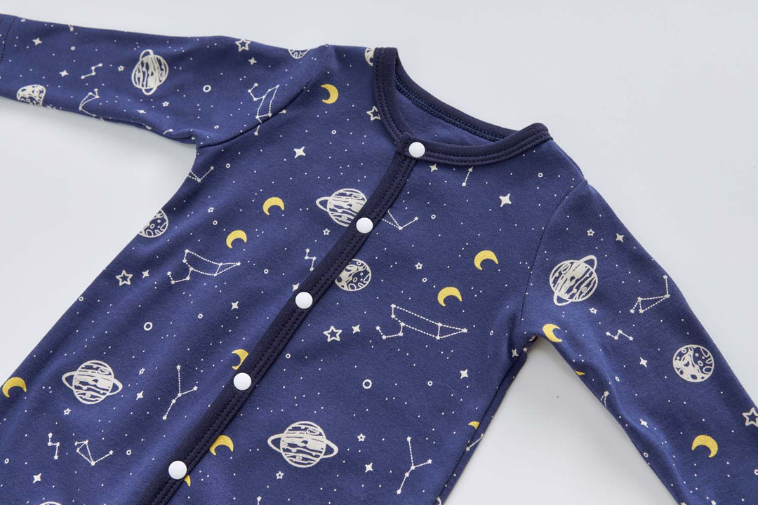 Baby Boy Cotton Sleepsuit Space All In One Jumpsuit