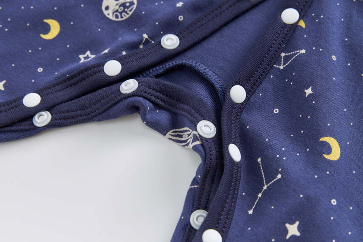 Baby Boy Cotton Sleepsuit Space All In One Jumpsuit