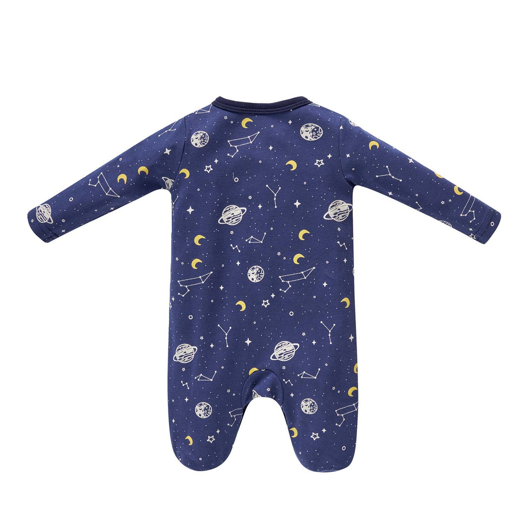 Baby Boy Cotton Sleepsuit Space All In One Jumpsuit