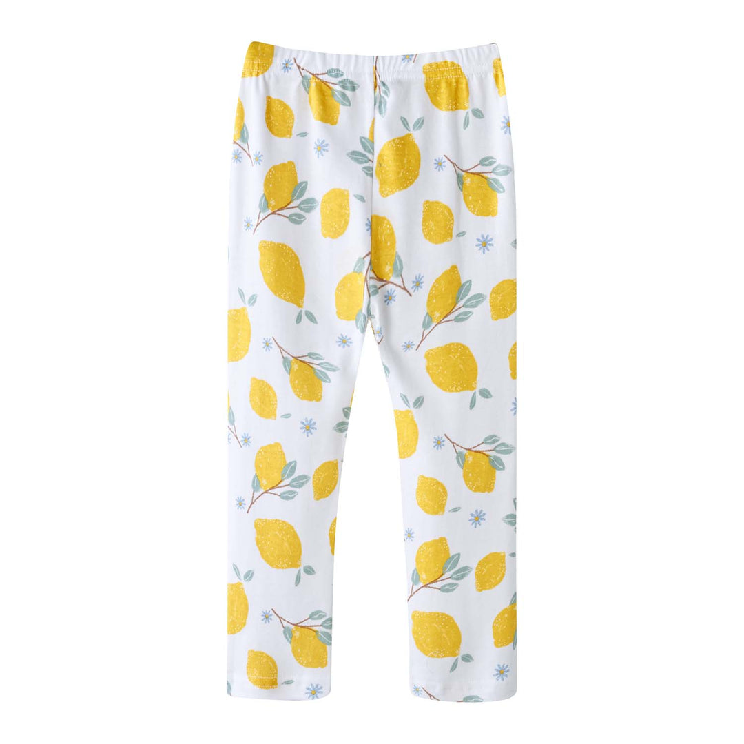 Baby Kids Pajamas Lemon Top n Pants Set