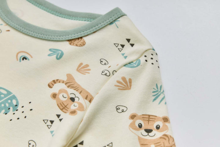 Baby Kids Pajamas Little Tiger Top n Pants Set