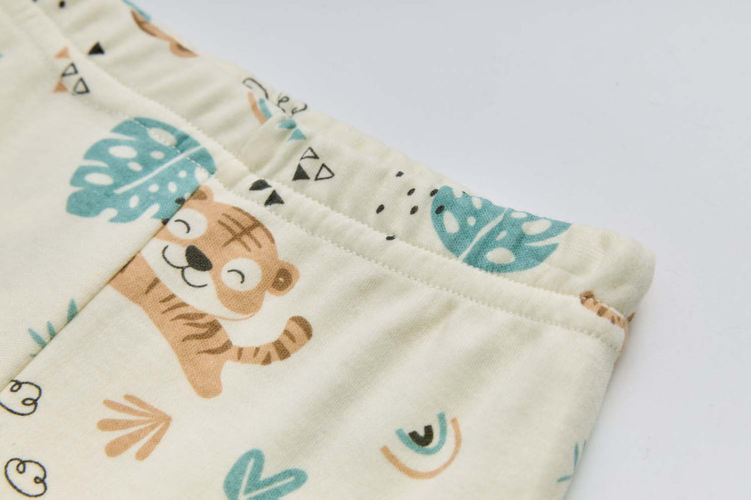 Baby Kids Pajamas Little Tiger Top n Pants Set