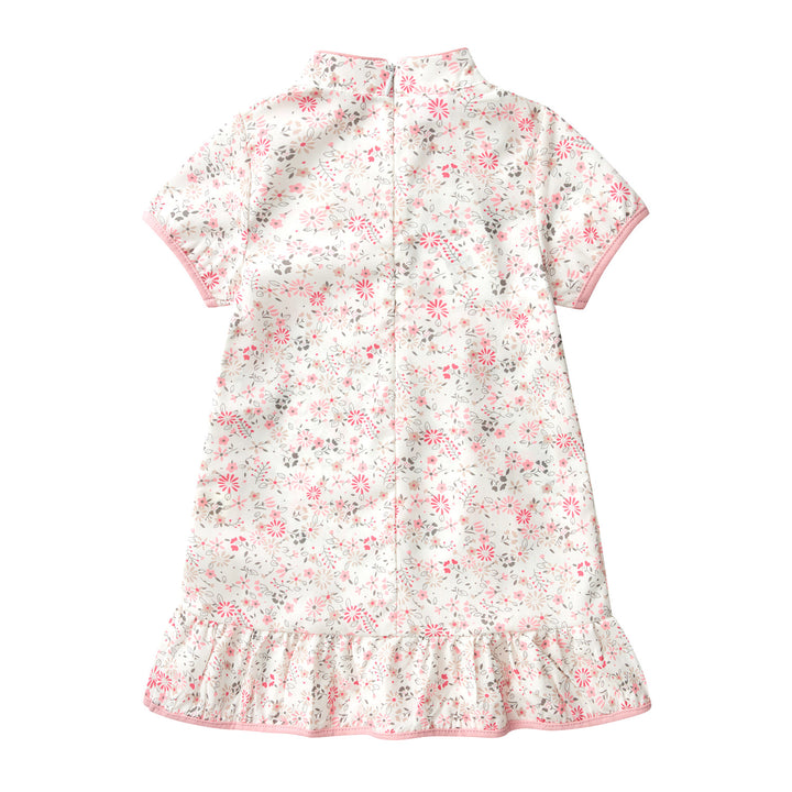 Blossom Harmony Collection Baby Kids Girl Floral Cheongsam Dress Family Wear 0820X - Little Kooma