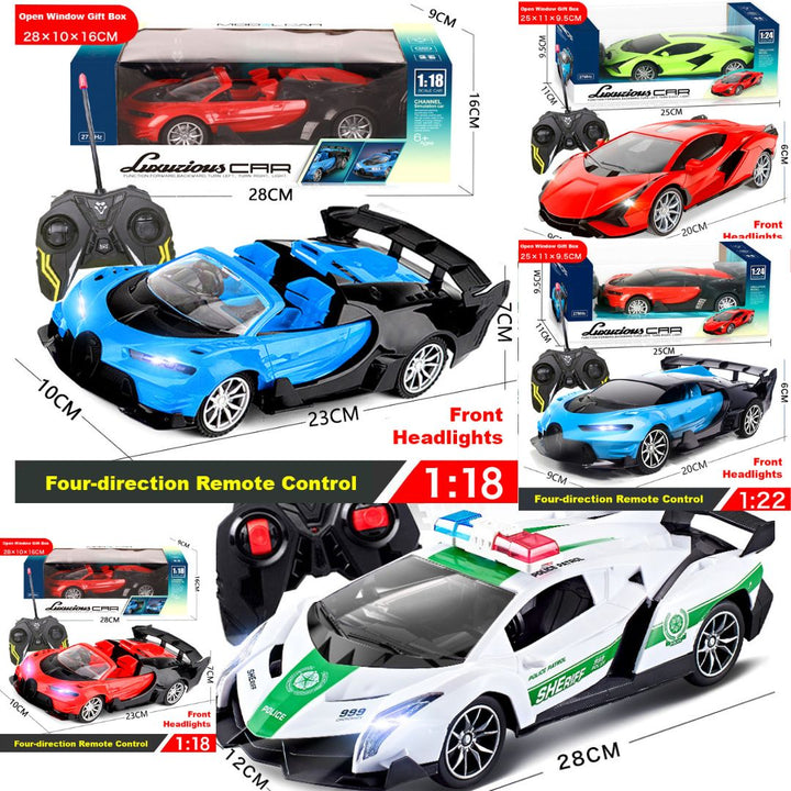 Remote Control Racing Car Toy Car Set - Little Kooma