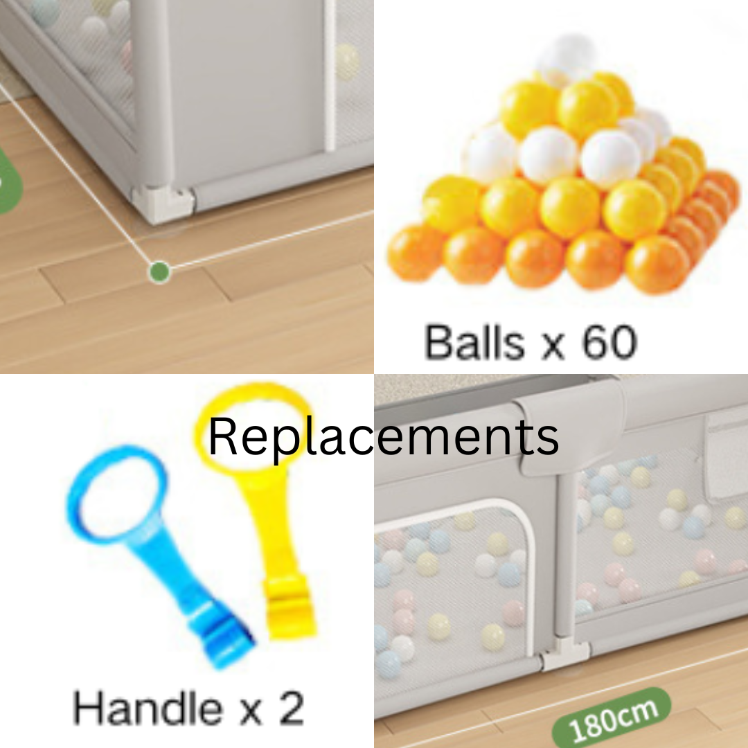 Baby Playpen Replacement Parts - Little Kooma