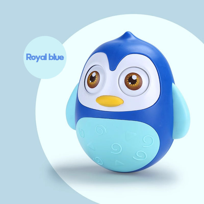 Huanger Penguin Tumbler Roly-poly Toy Baby Children Gift Early Education Toys - Little Kooma