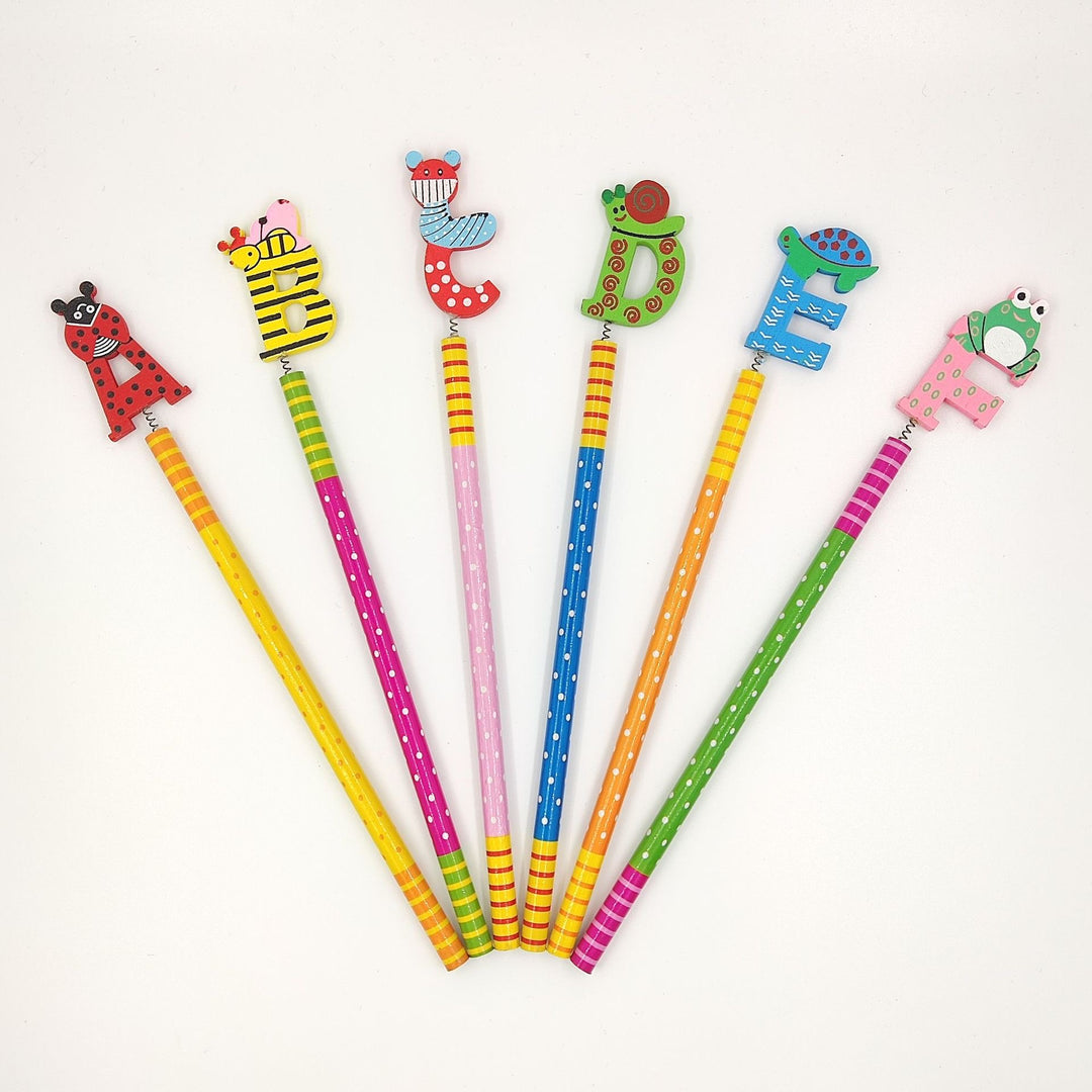 Kids Cartoon Pencil Clearance Sale Christmas Gift 3 Years +