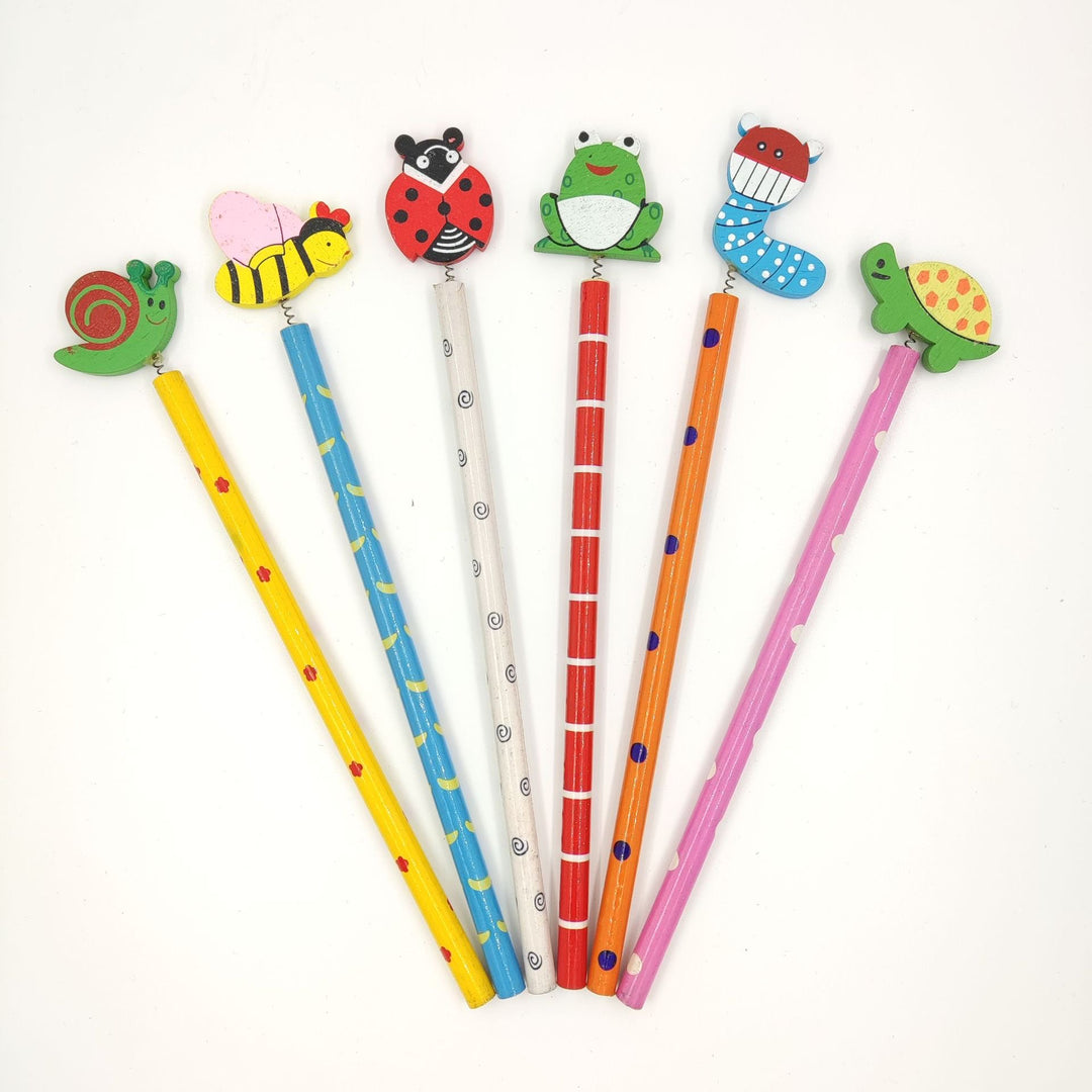 Kids Cartoon Pencil Clearance Sale Christmas Gift 3 Years +