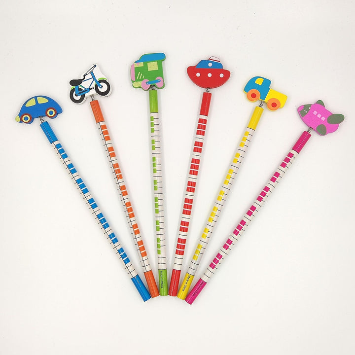 Kids Cartoon Pencil Clearance Sale Christmas Gift 3 Years +