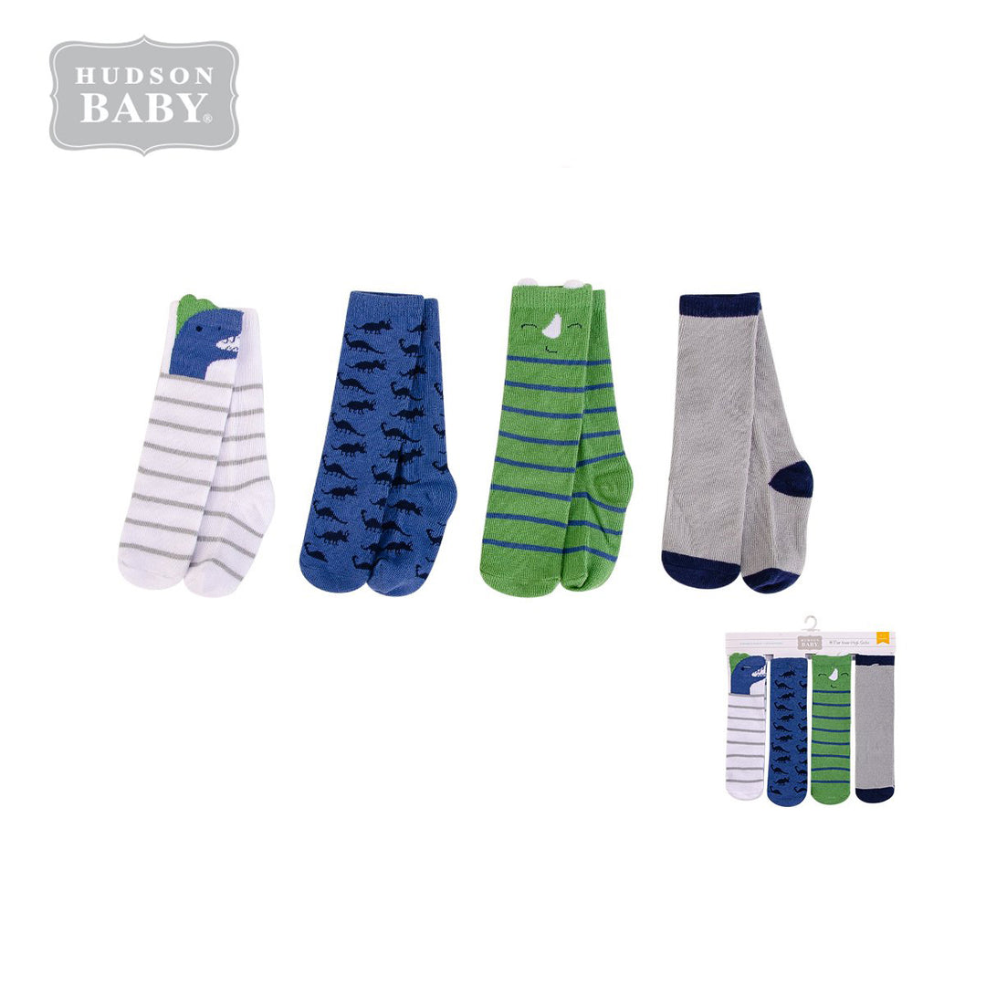 Hudson Baby Knee High Socks 4 Pairs Pack 00384CH - Little Kooma