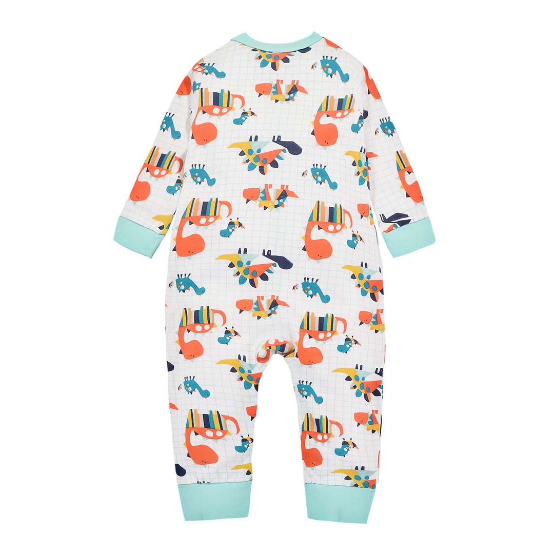 Baby Sleepsuit Dinosaur Jumpsuit All In One - Little Kooma