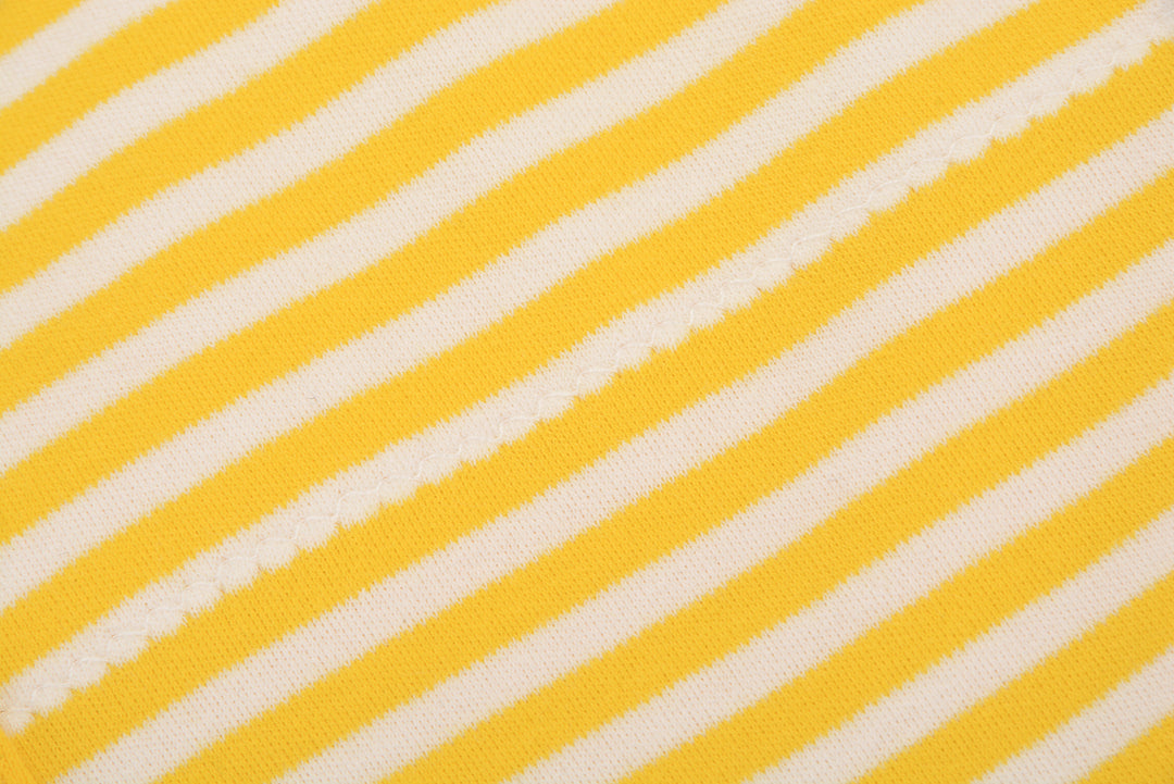 Baby Yellow Stripes Bee Jumpsuit All In One - Little Kooma