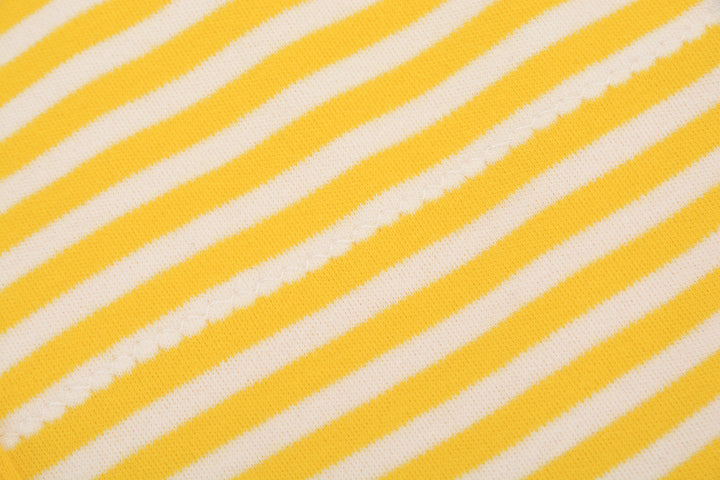 Baby Yellow Stripes Bee Jumpsuit All In One - Little Kooma