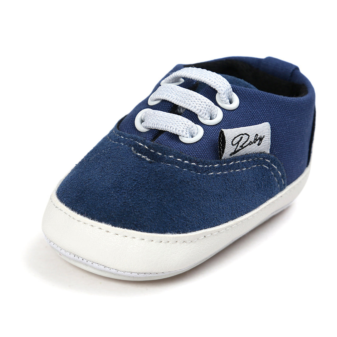 Baby Boy Anti-slip Denim Canvas Shoes Sneaker - Little Kooma