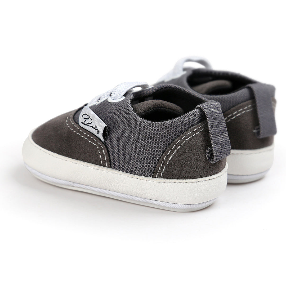 Baby Boy Anti-slip Denim Canvas Shoes Sneaker - Little Kooma