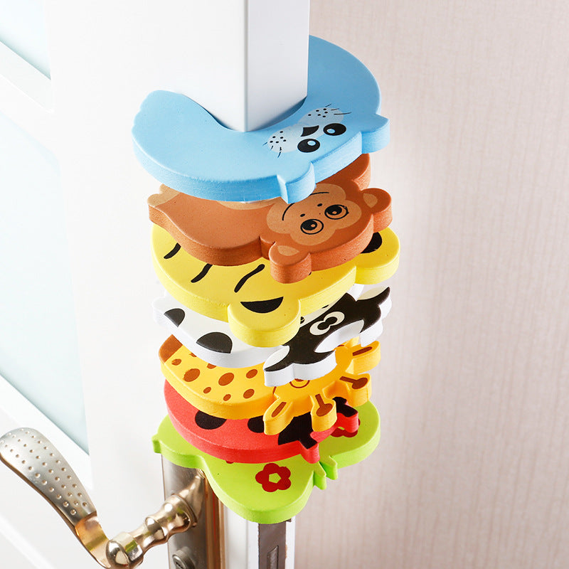 Baby Kids EVA Door Pinch Guards Door Stopper Anti Slam Door - Little Kooma