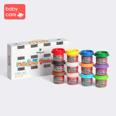 Babycare Baby Rice Play Modeling Dough Set - Little Kooma