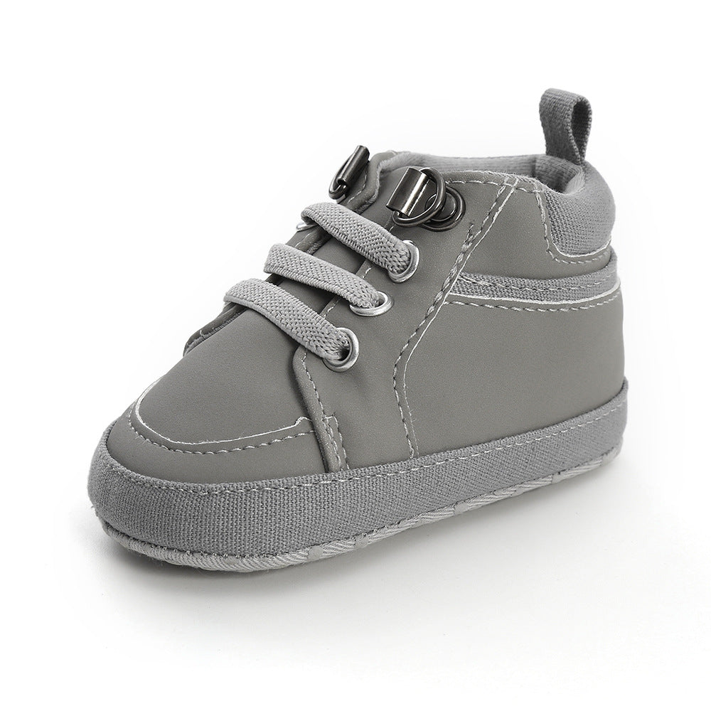 Baby Boy Canvas Shoes - 0912 - Little Kooma