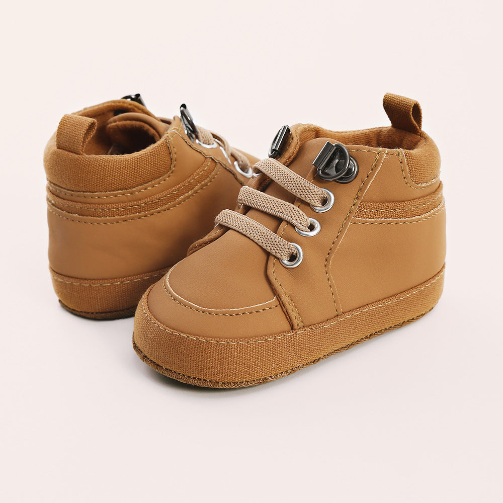 Baby Boy Canvas Shoes - 0912 - Little Kooma