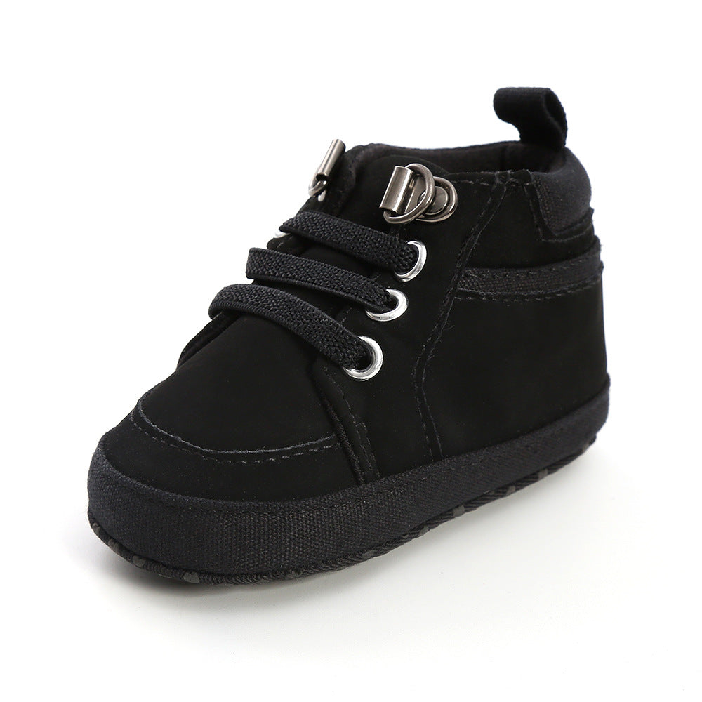 Baby Boy Canvas Shoes - 0912 - Little Kooma