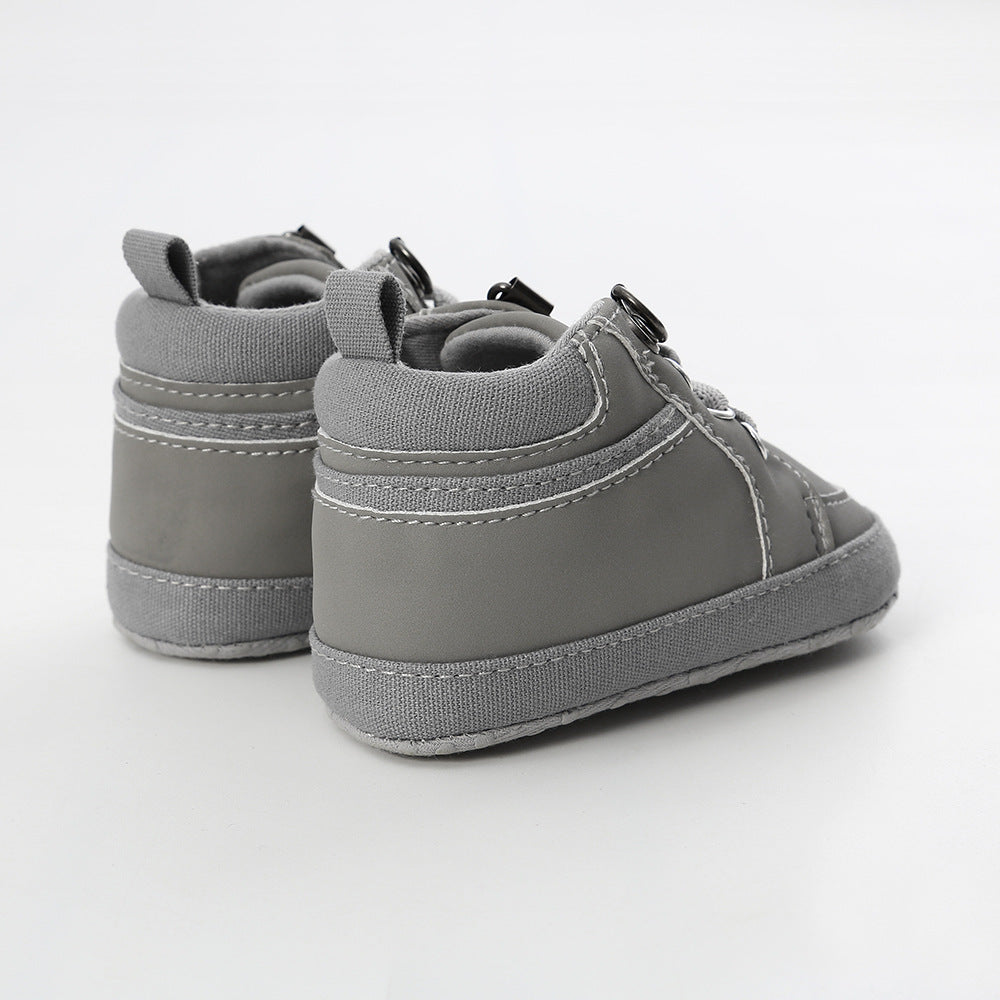 Baby Boy Canvas Shoes - 0912 - Little Kooma