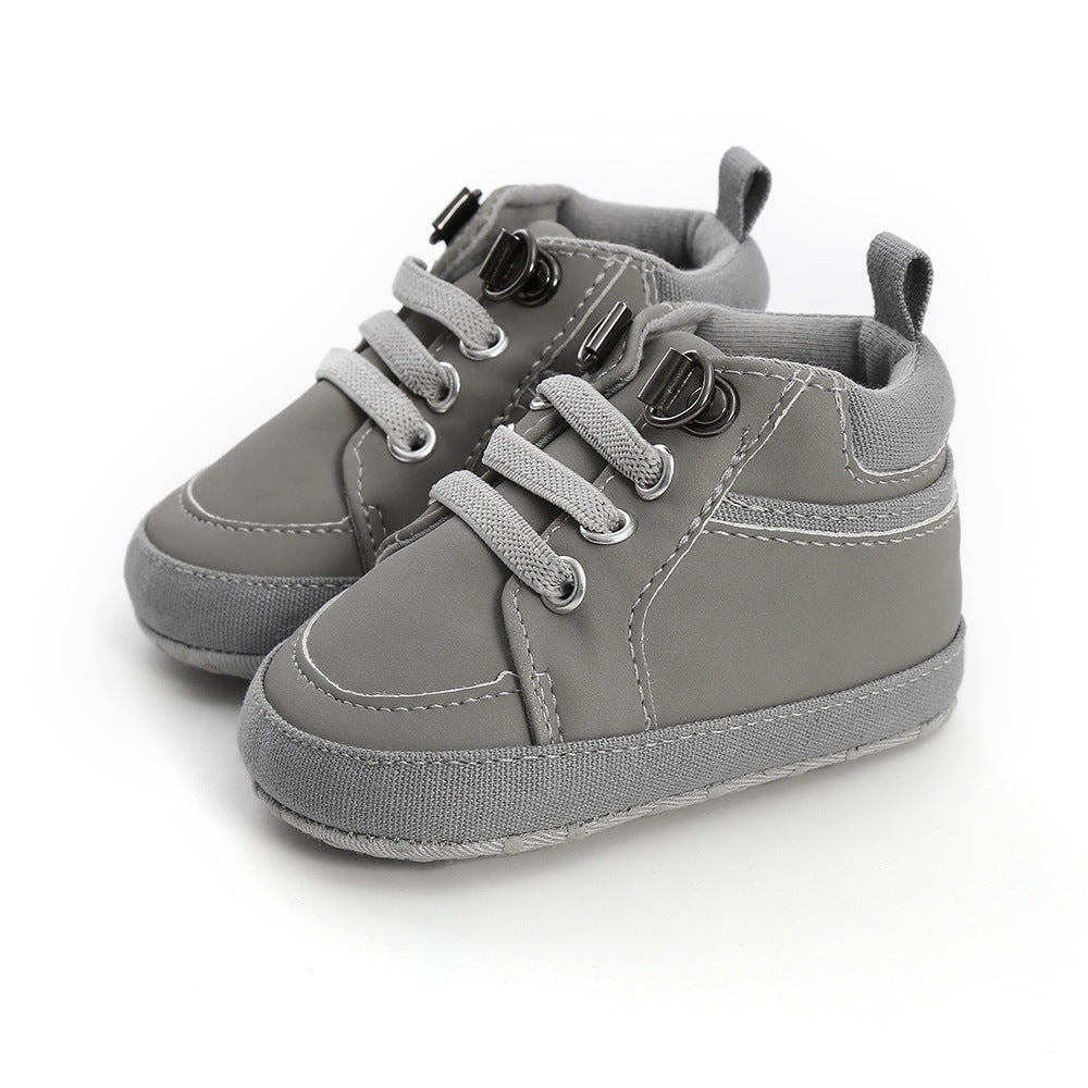 Baby Boy Canvas Shoes - 0912 - Little Kooma