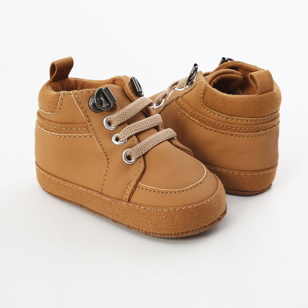 Baby Boy Canvas Shoes - 0912 - Little Kooma