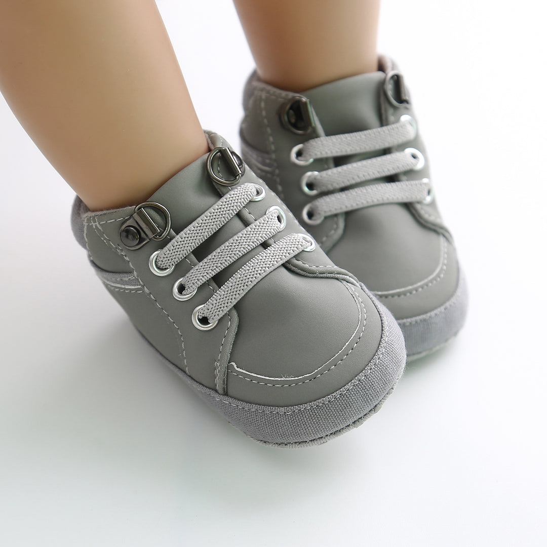 Baby Boy Canvas Shoes - 0912 - Little Kooma