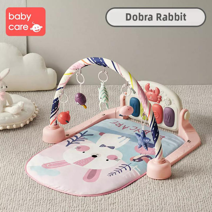 Babycare Baby Play Mat Toys Musical Piano Activity Gym - Little Kooma