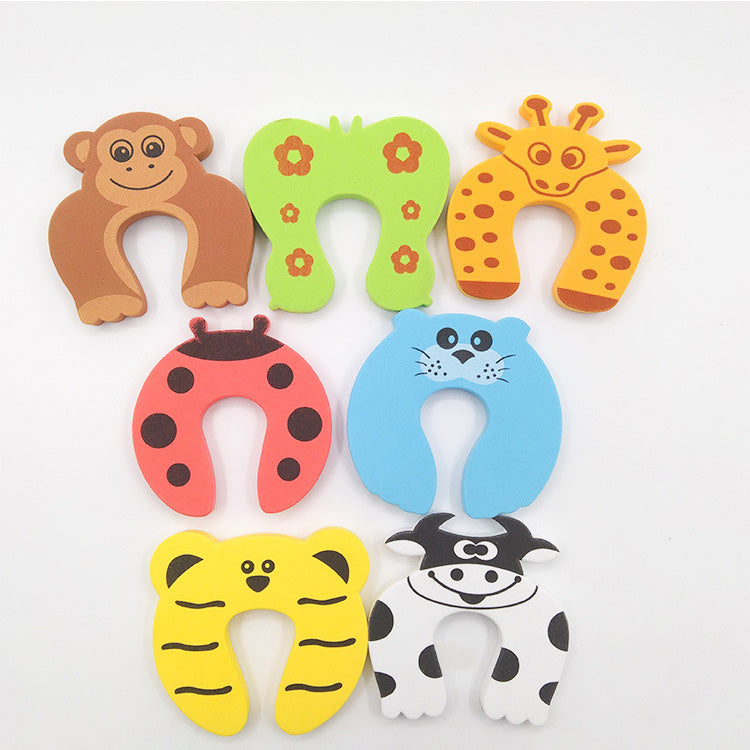 Baby Kids EVA Door Pinch Guards Door Stopper Anti Slam Door - Little Kooma