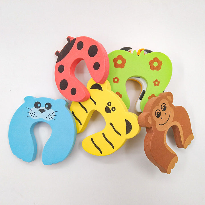 Baby Kids EVA Door Pinch Guards Door Stopper Anti Slam Door - Little Kooma