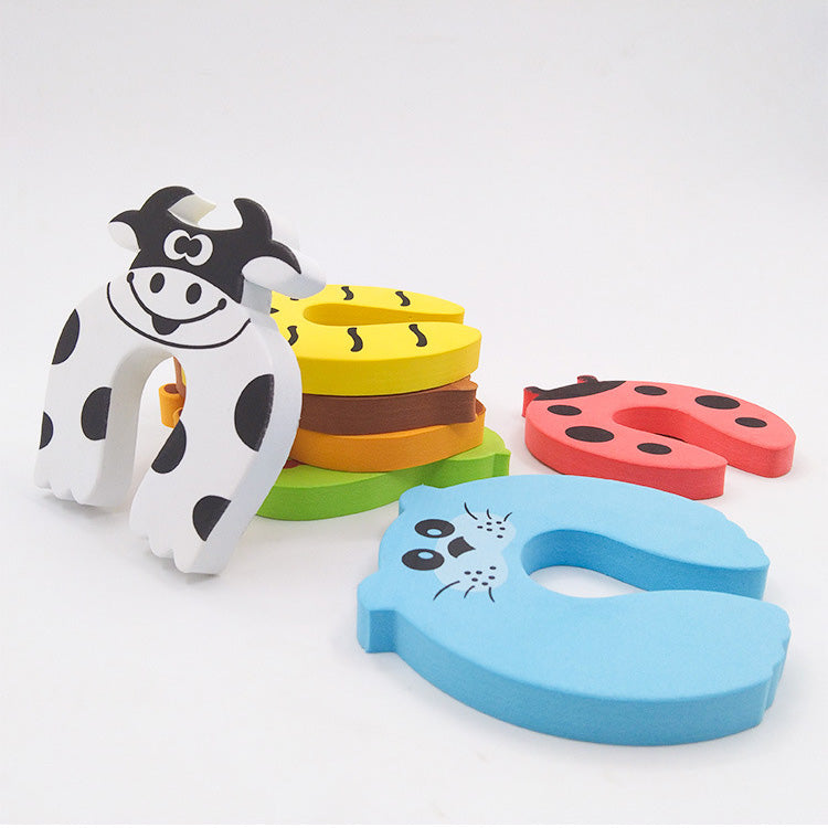 Baby Kids EVA Door Pinch Guards Door Stopper Anti Slam Door - Little Kooma