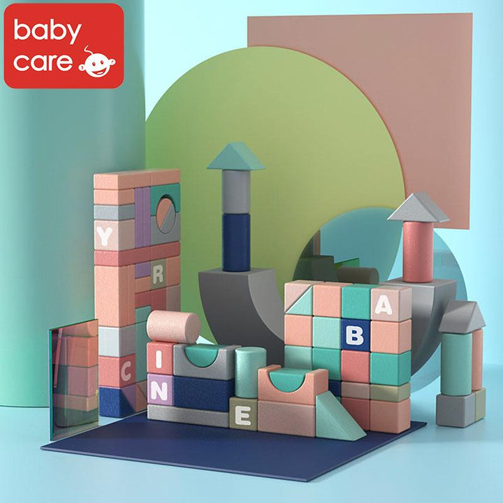 Babycare Building Blocks (81pcs) - Little Kooma