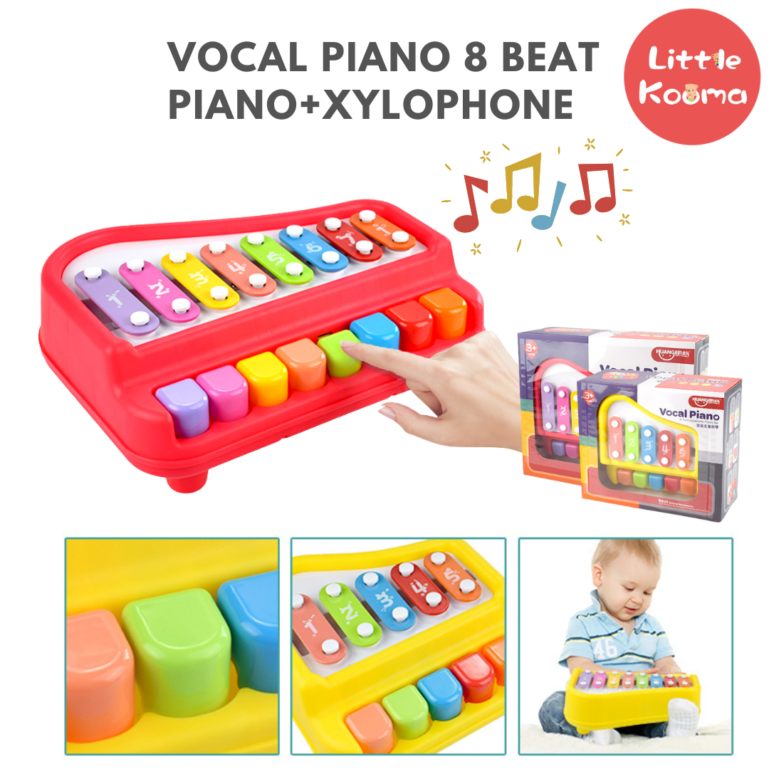 Vocal Piano 8 Beat Piano With Xylophone - Little Kooma