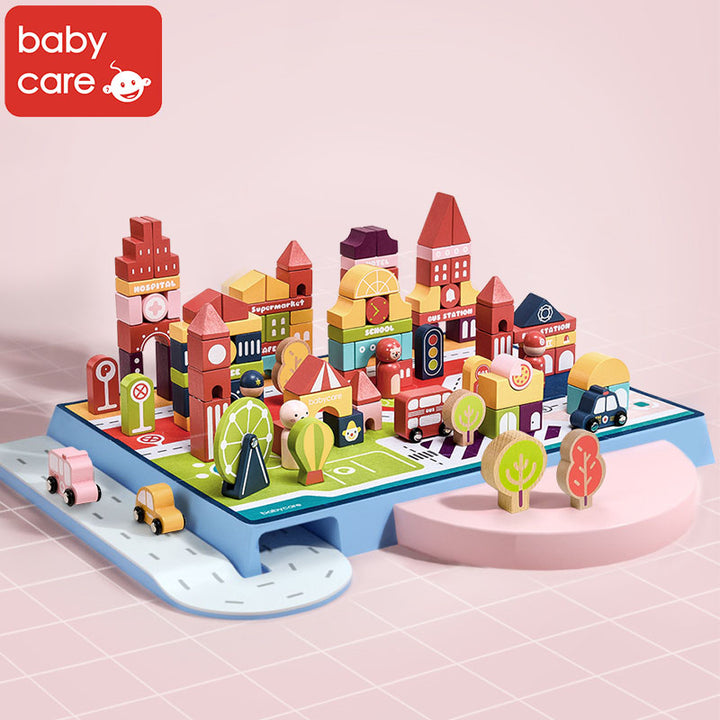 Babycare Creative City Blocks - Little Kooma