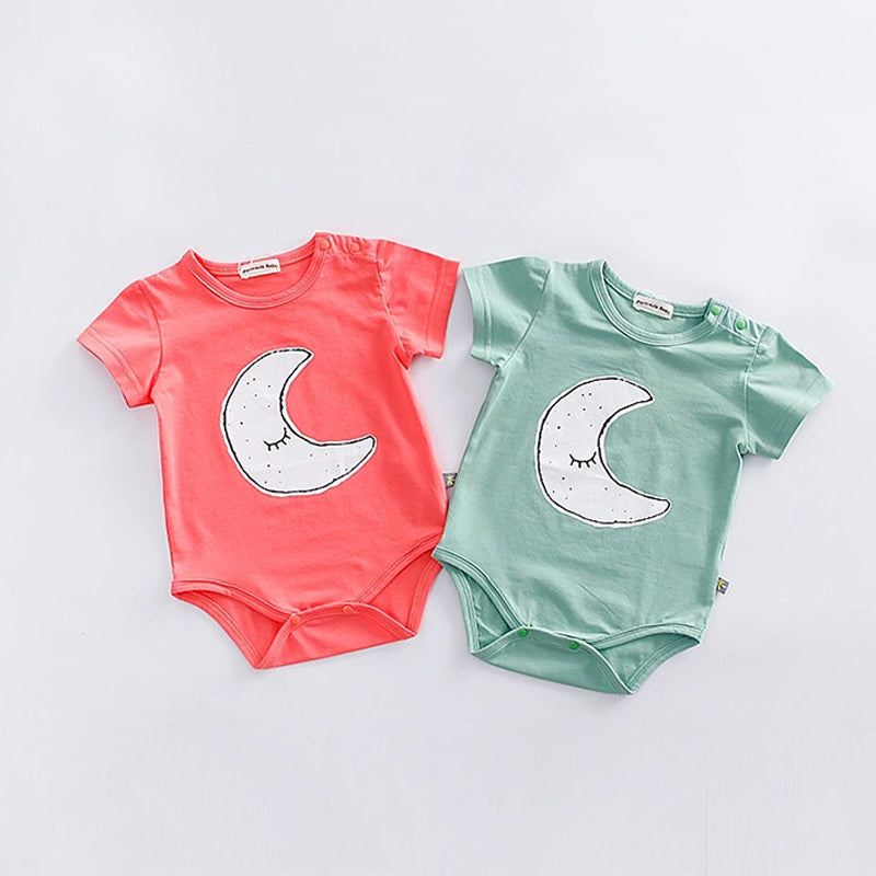 Baby Moon Bodysuit - 1222 - Little Kooma