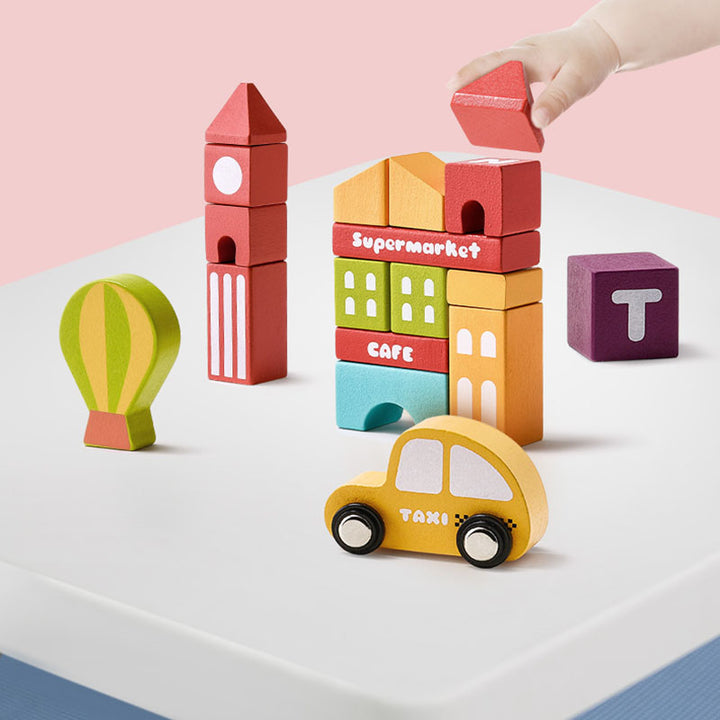 Babycare Creative City Blocks - Little Kooma