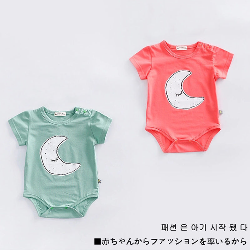 Baby Moon Bodysuit - 1222 - Little Kooma