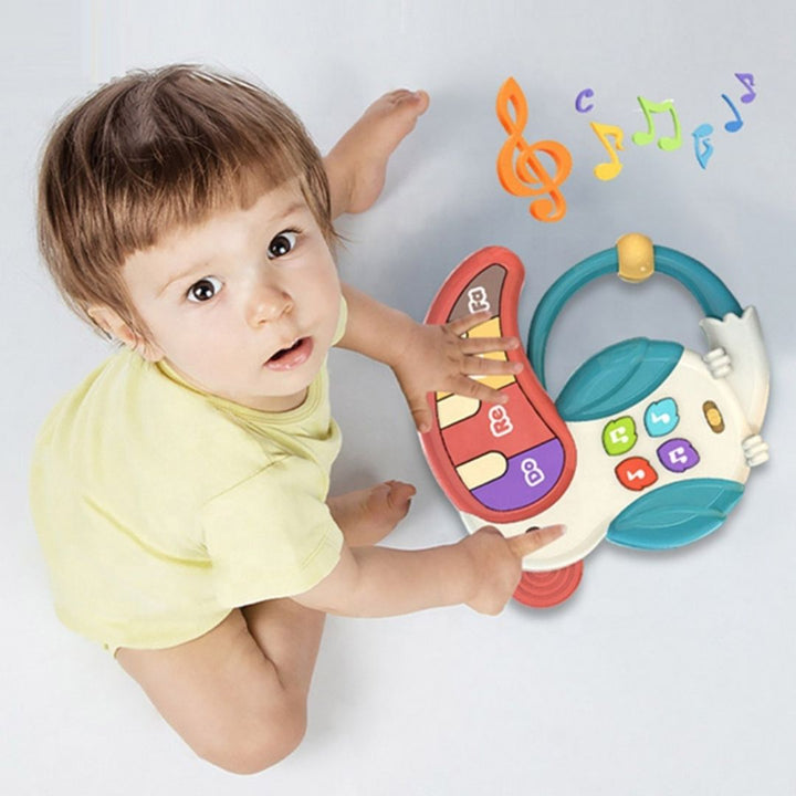 Kids Animal Toy Piano Musical Instruments For 18m Above Best For Early Education - Little Kooma