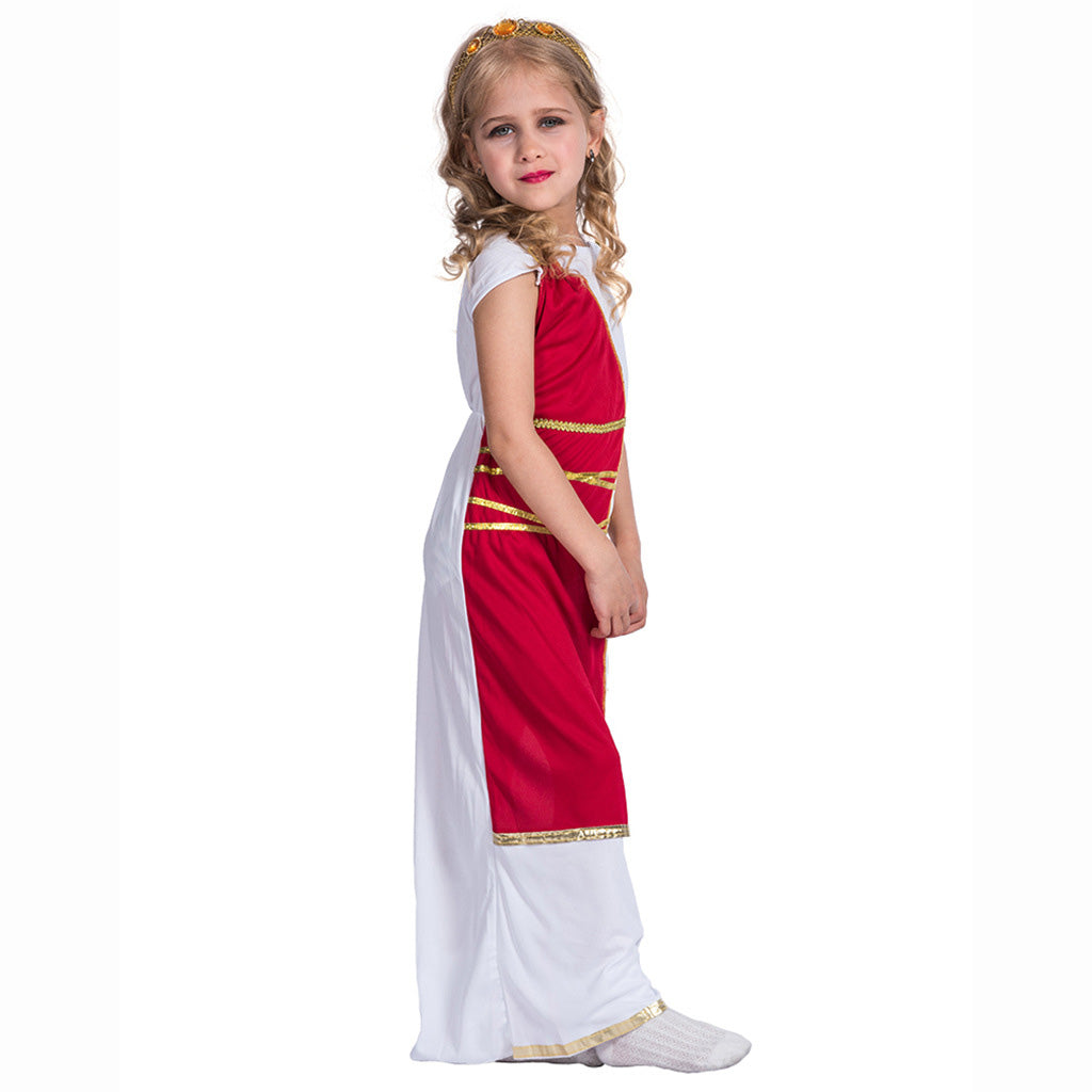 Kids Halloween Costume Greek Goddess FT20202 - Little Kooma